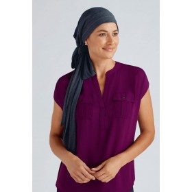 Chemo Scarves Bamboo Feeling Blue