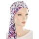 Chemo Scarves Spring Welcome with Cotton Inside Spring Welcome chemo scarves cotton inside for women with Cancer