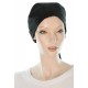 The Classic chemo scarves in black color for women with Cancer