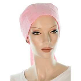 The Classic Chemo Scarves in Pink