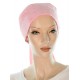 The Classic chemo scarves in pink color for women with Cancer