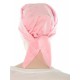 The Classic chemo scarves in pink color for women with Cancer