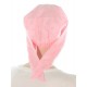 The Classic chemo scarves in pink color for women with Cancer