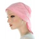 The Classic chemo scarves in pink color for women with Cancer