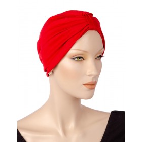ComfortMix Chemo Turbans in Red