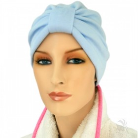 Classic Cancer Turbans Lightweight in Solid Colors