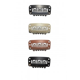 Jon Renau Toupee Clips Finger Tips (12 pcs)