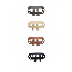 Jon Renau Toupee Clips Tiny (12 pcs)