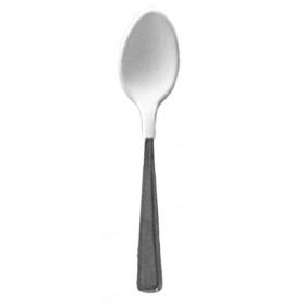 Coated Teaspoon To Help Prevent Injury to Teeth or Lips