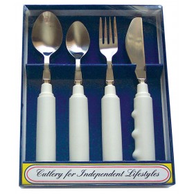 Comfort Grip Gift Utensils Set - Boxed