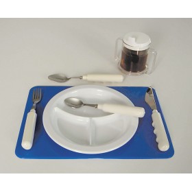 Comfort Grip Tableware Set - Deluxe