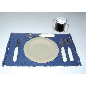 Comfort Grip Tableware Set