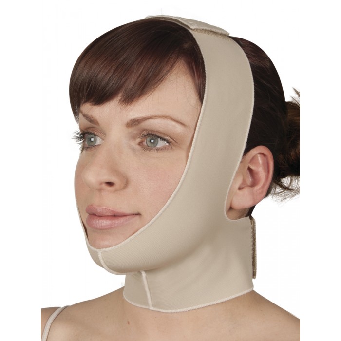 Bandeau Facial Sans Oreilles Lifting Visage Menton Rhytidectomie Cou