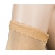 Compression arm sleeve and compression gauntlet for arm and hand Lymphedema with top Silicone band