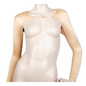 Compression Arm Sleeves For Arm Lymphedema Draining Effect