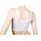 Compression bra to wear as a post surgery bra with soft breathable Microfiber