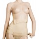Compression garment after Tummy Tuck or abdominal liposuction, high waist brief with side closures