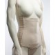 Compression garment after Tummy Tuck or abdominal liposuction, high waist brief with side closures