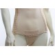 Compression garment after Tummy Tuck or abdominal liposuction, high waist brief with side closures