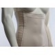 Compression garment after Tummy Tuck or abdominal liposuction, high waist brief with side closures