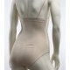 Compression garment after Tummy Tuck or abdominal liposuction, high waist brief with side closures