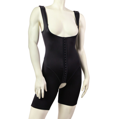 Post surgical shapewear, with body suit design to wear after lipo, Tummy Tuck or Brazilian Butt Lift