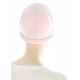Cuty knitted cotton cancer hats in pink color for women with Cancer