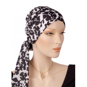 Flower Garden Cotton Cancer Scarves