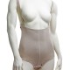 Post Abdominoplasty compression garment with torso brief design