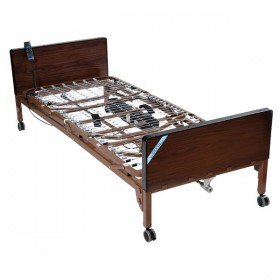 Hospital Bed  Semi Electric Delta Ultra Light
