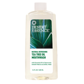 Natural Mouthwash - Tea Tree 480ml