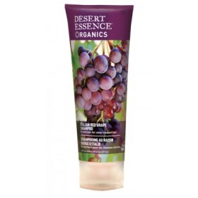 Natural Shampoo with Organic Italian Red Grape