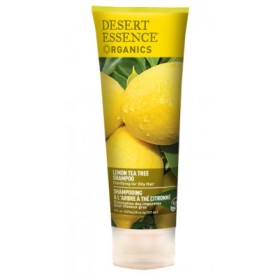 Natural Shampoo with Organic Lemon Tea Tree