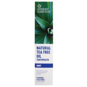 Natural Toothpaste - Mint & Tea Tree