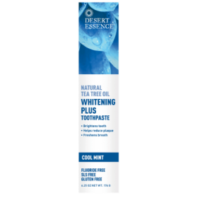 Natural Toothpaste Whitening Plus - Tea Tree