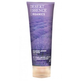 Organic Body Wash Bulgarian Lavender