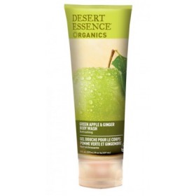 Organic Body Wash Green Apple & Ginger
