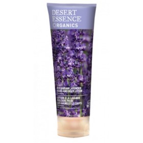 Organic Hand & Body Lotion - Bulgarian Lavender