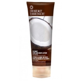 Organic Hand & Body Lotion - Coconut