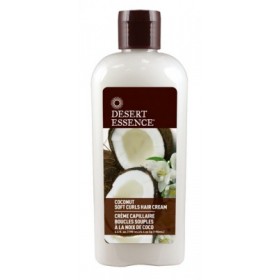 Soft Curl Natural Hair Cream - Coconut