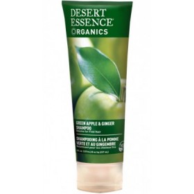 Thickening Natural Shampoo - Green Apple & Ginger