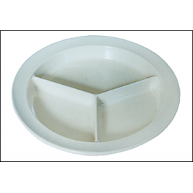 Divided Plate - Plastic