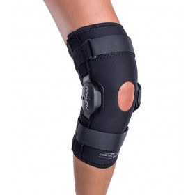 Donjoy Hinged Knee Brace With Polycentric Hinges