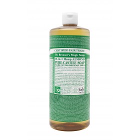 Castile Hands Liquid Soap Organic Almond 946ml