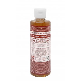Castile Hands Liquid Soap Organic Eucalyptus 237ml