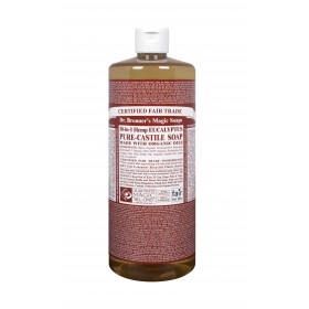 Castile Hands Liquid Soap Organic Eucalyptus 946ml