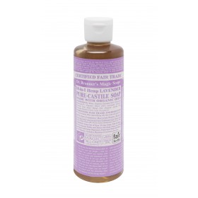 Castile Hands Liquid Soap Organic Lavender 237ml