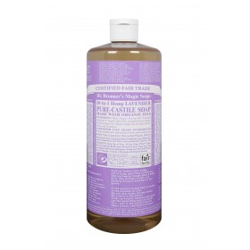 Castile Hands Liquid Soap Organic Lavender 946ml