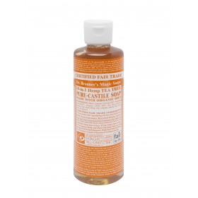 Castile Hands Liquid Soap Organic Tea Tree 237ml