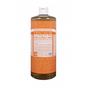Castile Hands Liquid Soap Organic Tea Tree 946ml